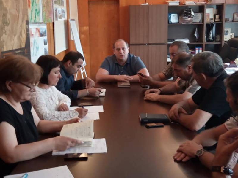 ცაგერის მერი მუნიციპალიტეტში ინფრასტრუქტურული სამუშაოების შემსრულებელი ფირმების...